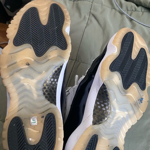 Jordan Athletic Shoes - White, Black, Gold main image 4